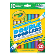 Crayola Double Doodlers Dual Ended Marker Set