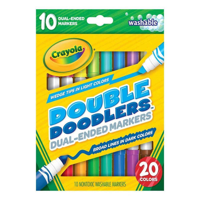 Crayola Double Doodlers Dual Ended Marker Set