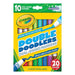 Crayola Double Doodlers Dual Ended Marker Set-Arts & Crafts-Crayola-Toycra