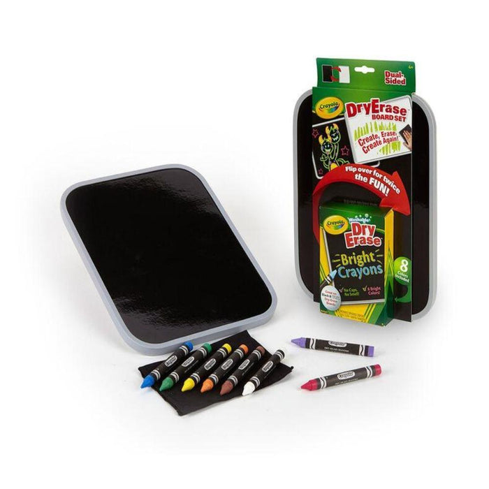 Crayola Dry-Erase Dual-Sided Board Set — Toycra - Main Image