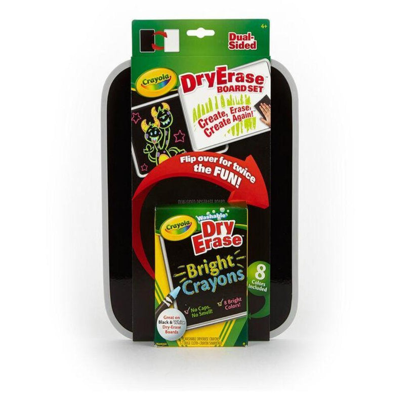 Crayola Dry-Erase Dual-Sided Board Set
