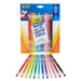 Crayola Easy Peel Crayon Pencils, 12 Count-Arts & Crafts-Crayola-Toycra