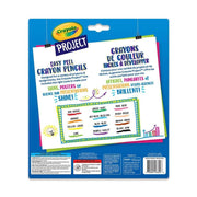 Crayola Easy Peel Crayon Pencils, 12 Count
