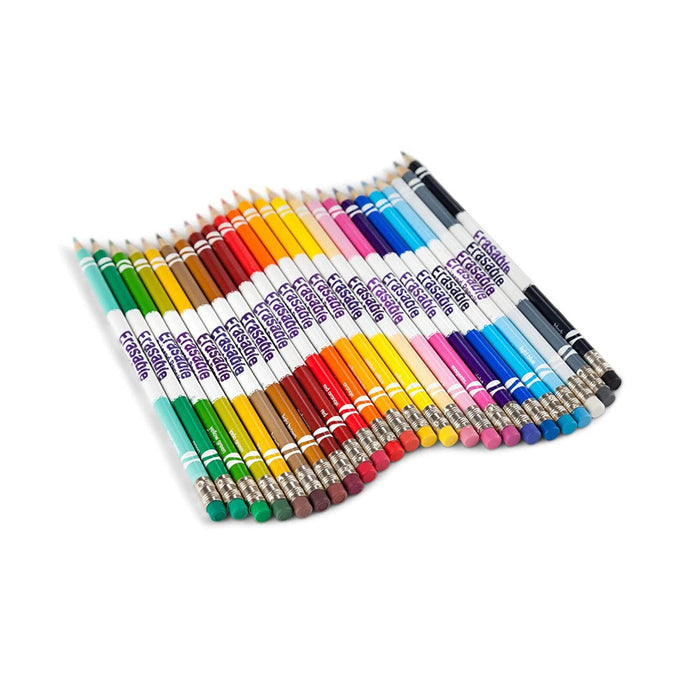 Crayola Erasable Colored Pencils 24 ct.-Arts & Crafts-Crayola-Toycra