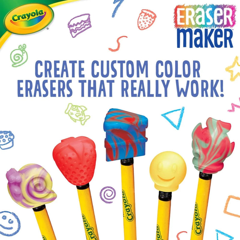 Crayola Eraser Maker-Arts & Crafts-Crayola-Toycra