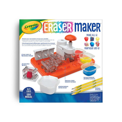Crayola Eraser Maker-Arts & Crafts-Crayola-Toycra
