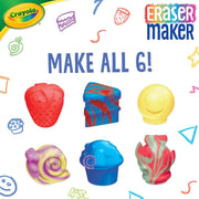 Crayola Eraser Maker-Arts & Crafts-Crayola-Toycra