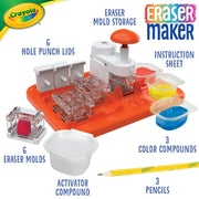 Crayola Eraser Maker-Arts & Crafts-Crayola-Toycra