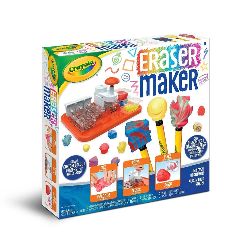 Crayola Eraser Maker-Arts & Crafts-Crayola-Toycra