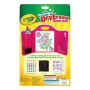Crayola Fold & Go Dry Erase Travel Pack