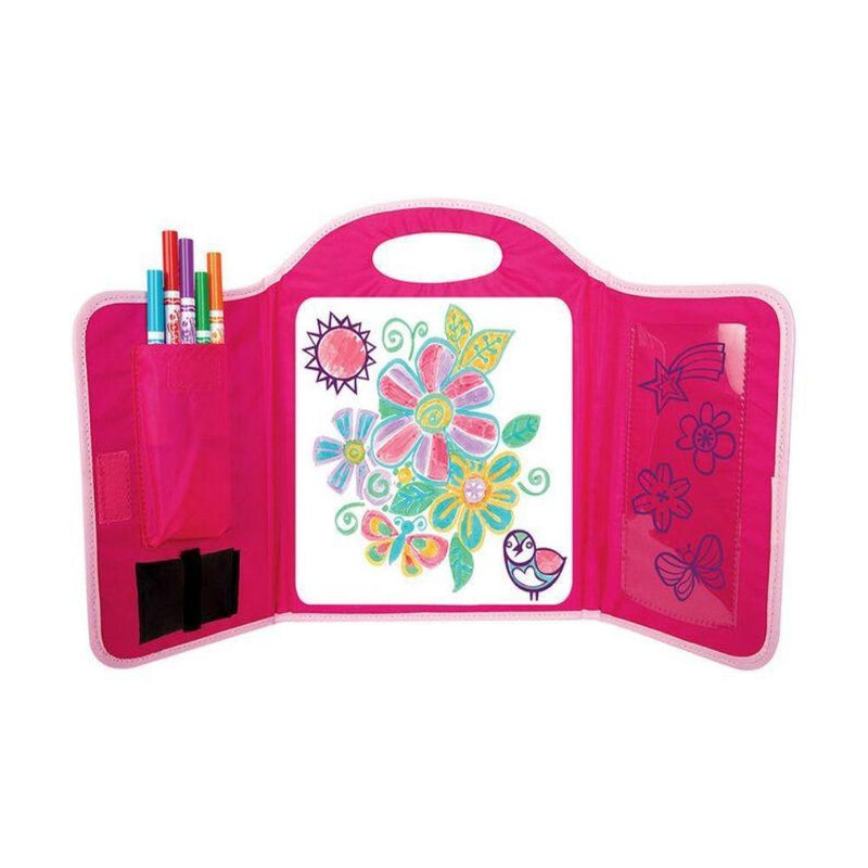 Crayola Fold & Go Dry Erase Travel Pack