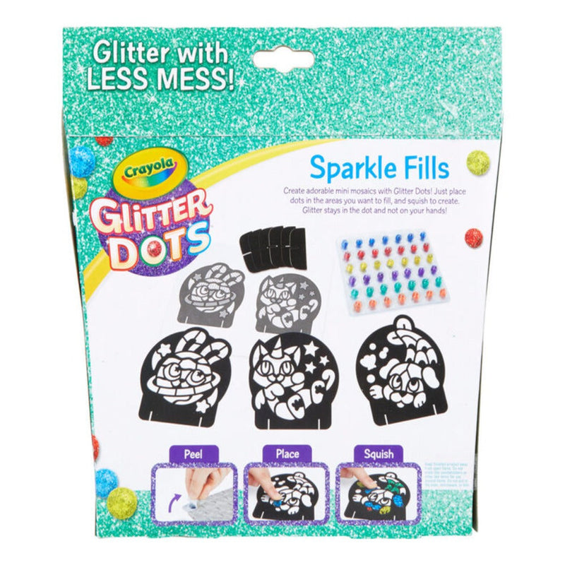 Crayola Glitter Dots Sparkle Fills