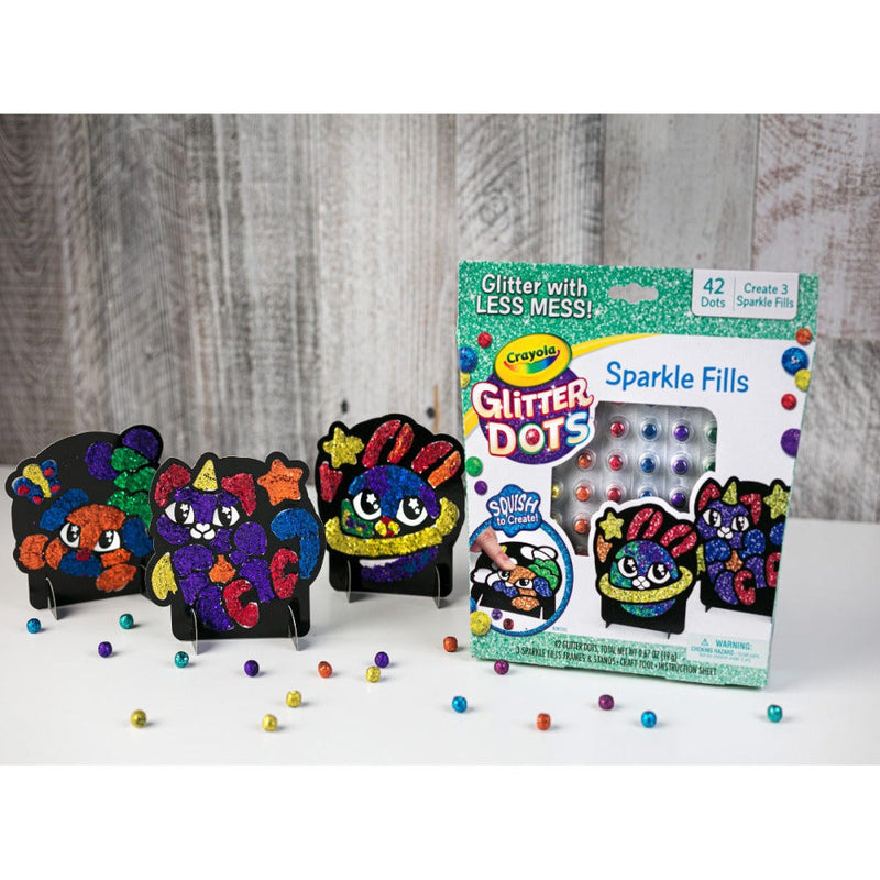 Crayola Glitter Dots Sparkle Fills