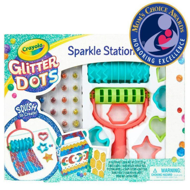 Crayola Glitter Dots Sparkle Station