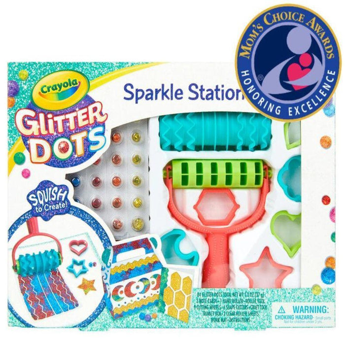 Crayola Glitter Dots Sparkle Station-Arts & Crafts-Crayola-Toycra