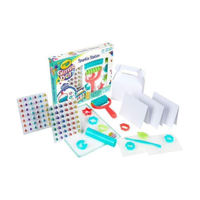 Crayola Glitter Dots Sparkle Station-Arts & Crafts-Crayola-Toycra