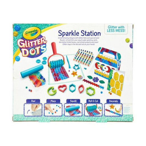 Crayola Glitter Dots Sparkle Station-Arts & Crafts-Crayola-Toycra
