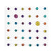 Crayola Glitter Dots Stencil Stickers-Arts & Crafts-Crayola-Toycra