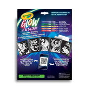 Crayola Glow Fusion Marker Colouring Set