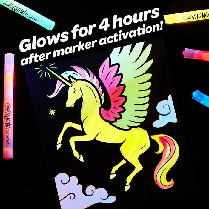 ArtCreativity Glow in the Dark Markers for Kids, Set of 2, Glow Paint · Art  Creativity
