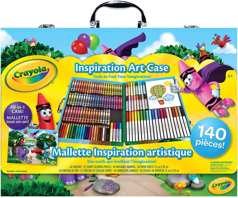 Crayola Inspiration Art Case - Choose Your Color