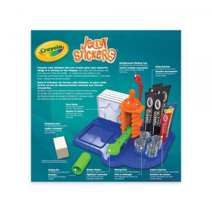 Crayola Jelly Stickers-Arts & Crafts-Crayola-Toycra