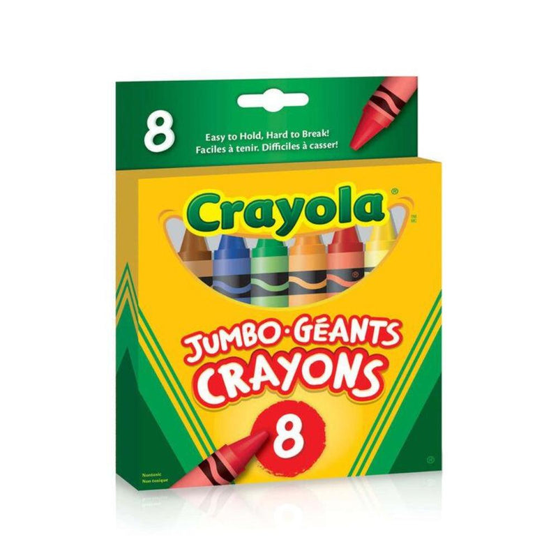 Crayola Jumbo Crayons 8 ct.