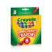Crayola Jumbo Crayons 8 ct.-Arts & Crafts-Crayola-Toycra
