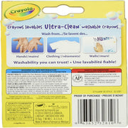 Crayola Large Washable Crayons -16 Count