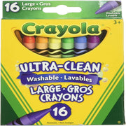 Crayola Large Washable Crayons -16 Count