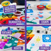 Crayola Less Mess Painting Activity Kit-Arts & Crafts-Crayola-Toycra