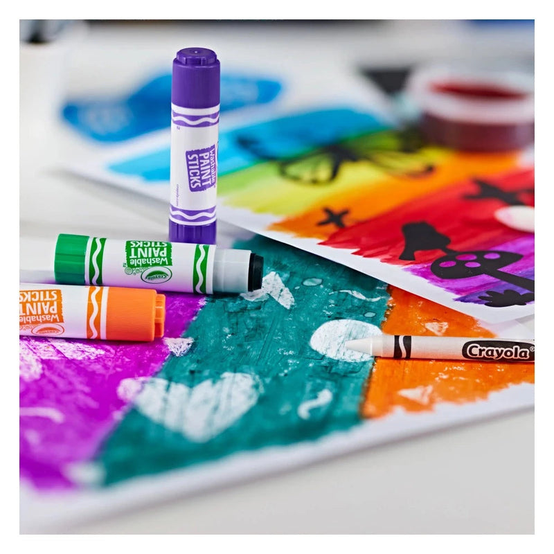 Crayola Less Mess Painting Activity Kit