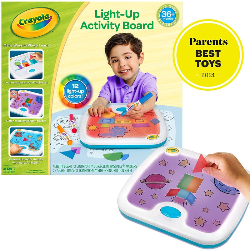 Crayola Light Up Activity Board