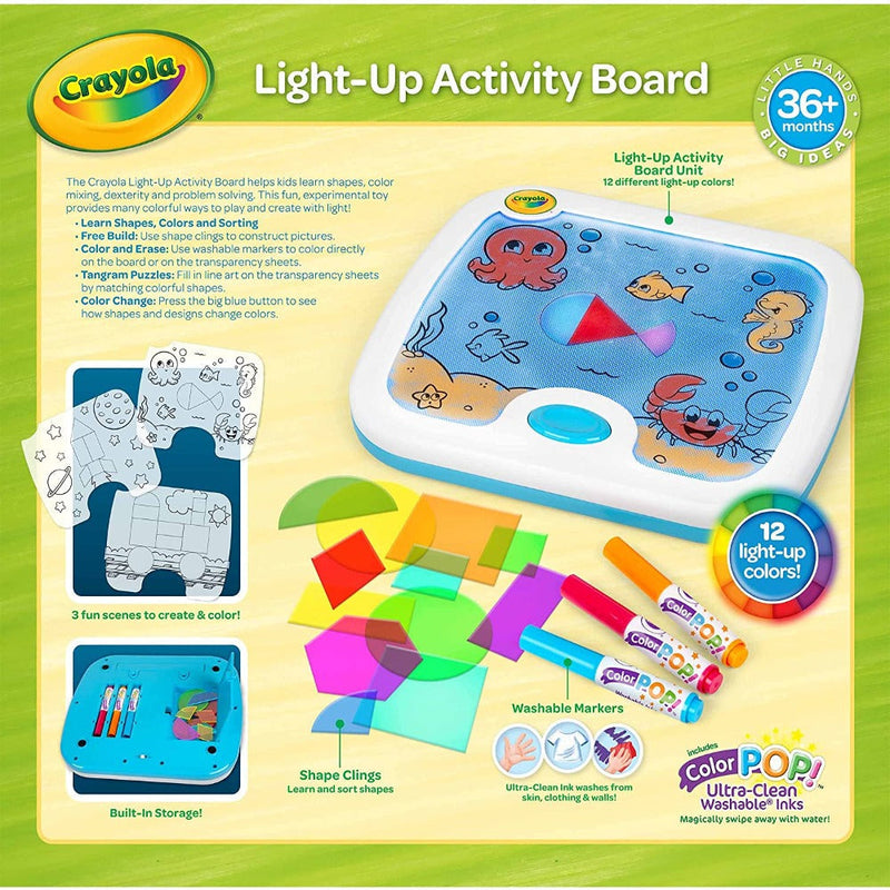 Crayola Light Up Activity Board