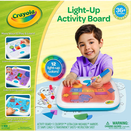 Crayola Light Up Activity Board-Arts & Crafts-Crayola-Toycra
