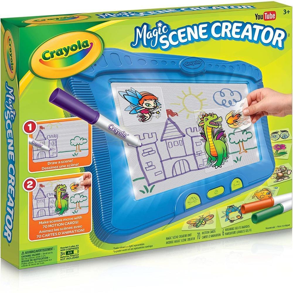 Crayola Magic Scene Creator — Toycra