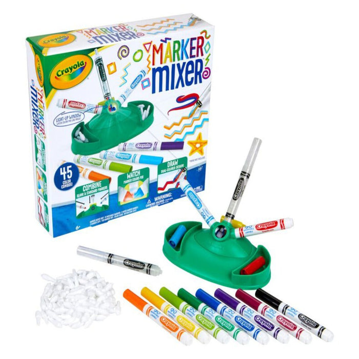 Crayola Marker Mixer Art Kit-Arts & Crafts-Crayola-Toycra