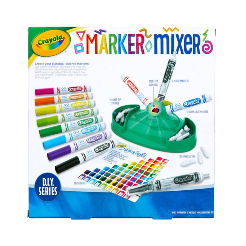 Crayola Marker Mixer Art Kit