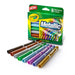 Crayola Metallic Markers, 8 Count-Arts & Crafts-Crayola-Toycra