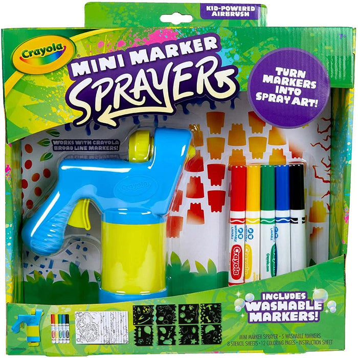 Crayola Mini Marker Sprayer-Arts & Crafts-Crayola-Toycra