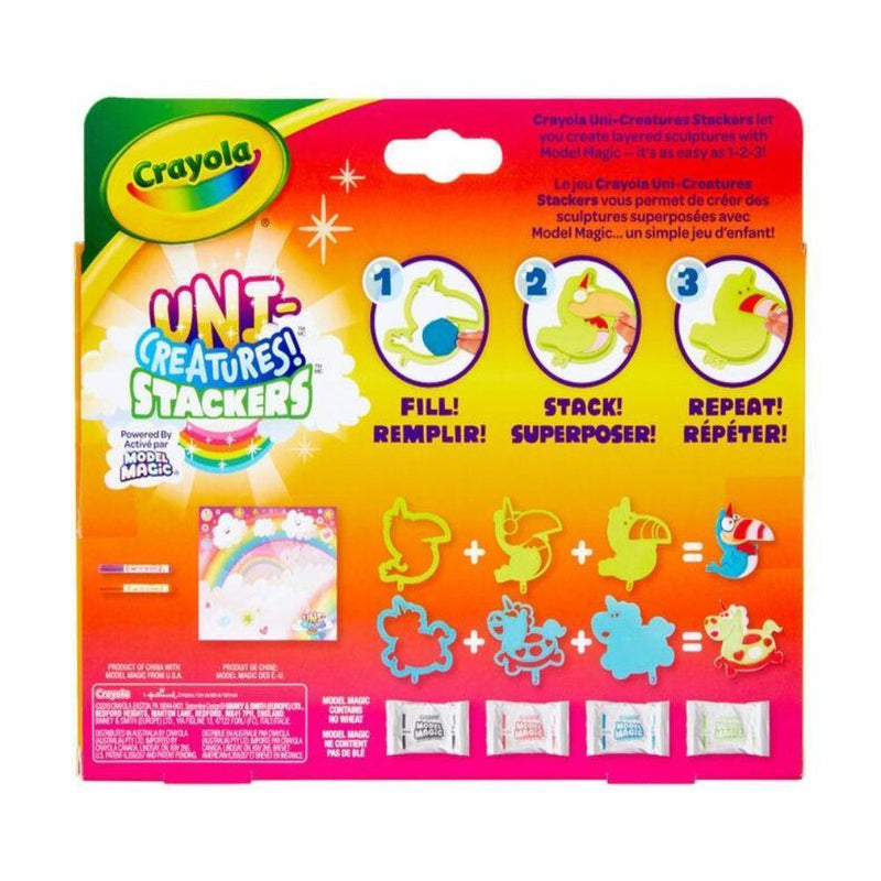 Crayola Model Magic Uni-Creatures Stackers Craft Kit
