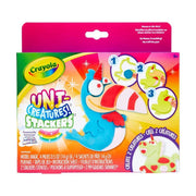 Crayola Model Magic Uni-Creatures Stackers Craft Kit