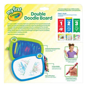 Crayola My First Crayola Double Doodle