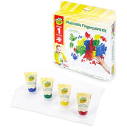 Crayola My First Crayola Fingerpaint Kit-Arts & Crafts-Crayola-Toycra