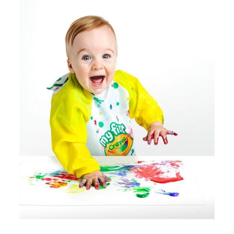 Crayola My First Crayola Fingerpaint Kit-Arts & Crafts-Crayola-Toycra