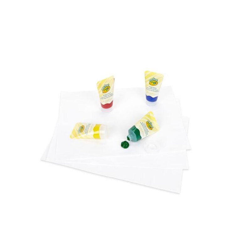 Crayola My First Crayola Fingerpaint Kit-Arts & Crafts-Crayola-Toycra