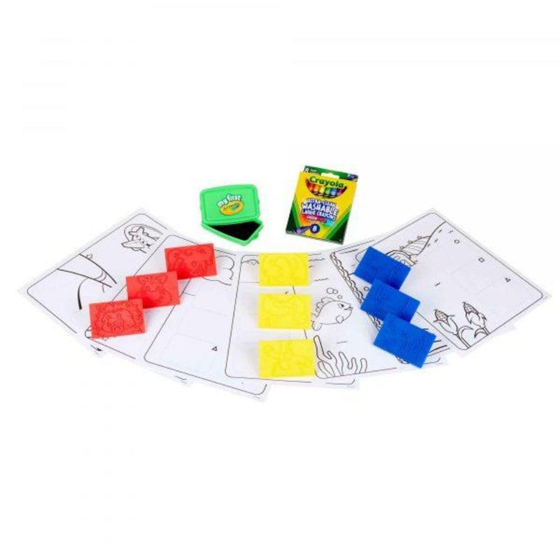 Crayola My First Crayola Puzzle Stamping Kit