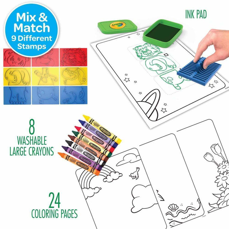 Crayola My First Crayola Puzzle Stamping Kit
