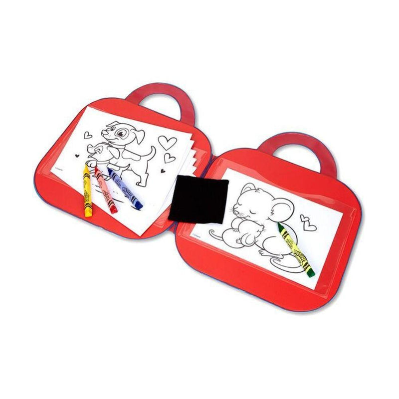 Crayola My First Crayola Reusable Activity Kit