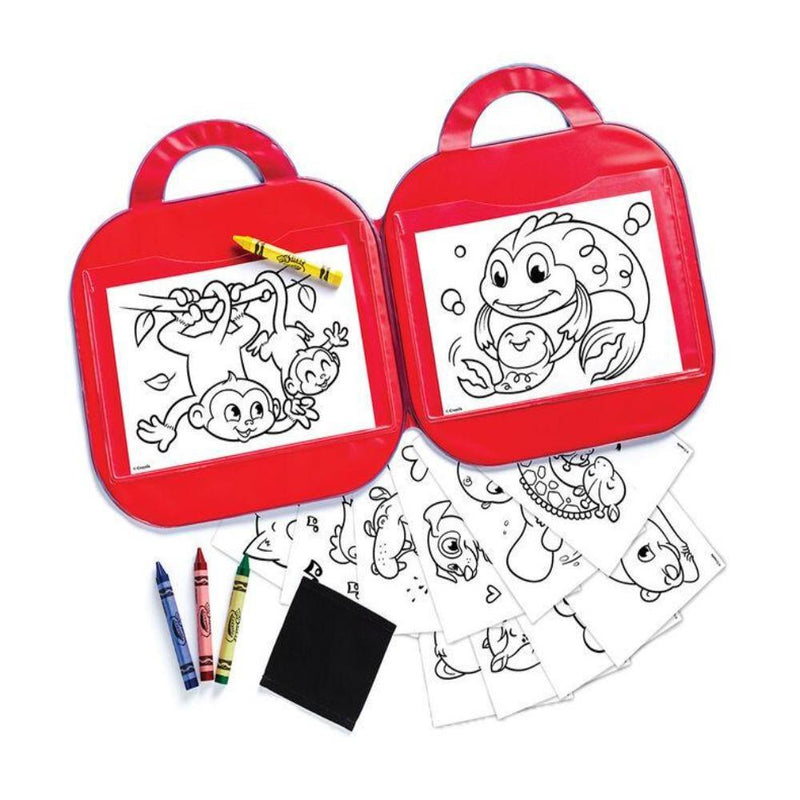 Crayola My First Crayola Reusable Activity Kit